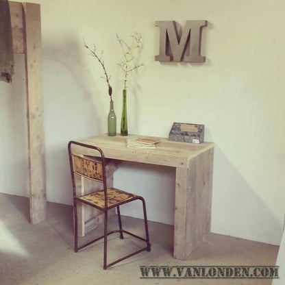 Steigerhouten bureau Ruben