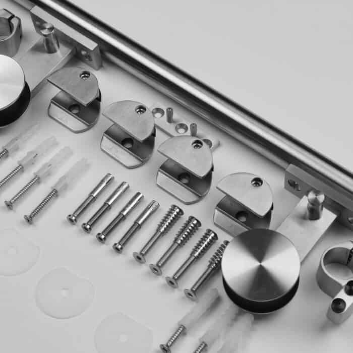 Duurzaam Schuifdeursysteem RVS