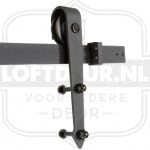 Loftdeur Schuifdeursysteem Pijl