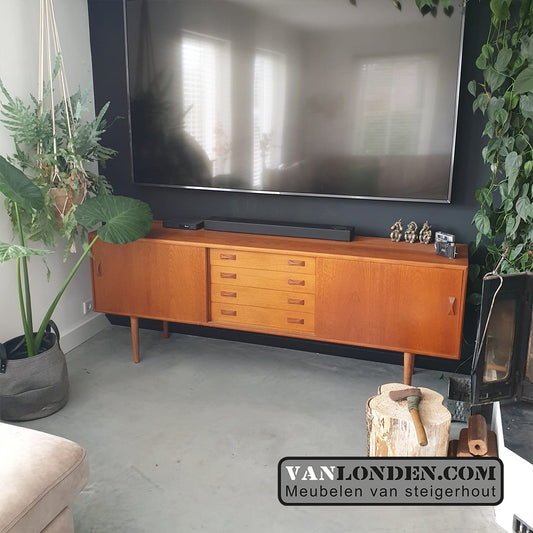 Vintage sideboard dressoir Claussen & Son