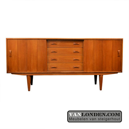 Vintage sideboard dressoir Claussen & Son