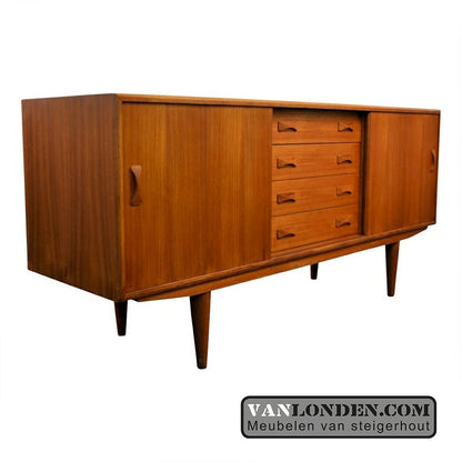 Vintage sideboard dressoir Claussen & Son