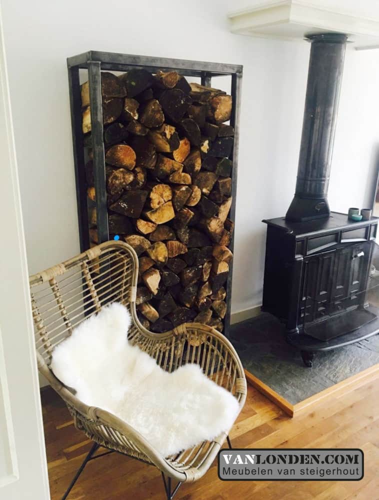 Stalen houtrek Bouke