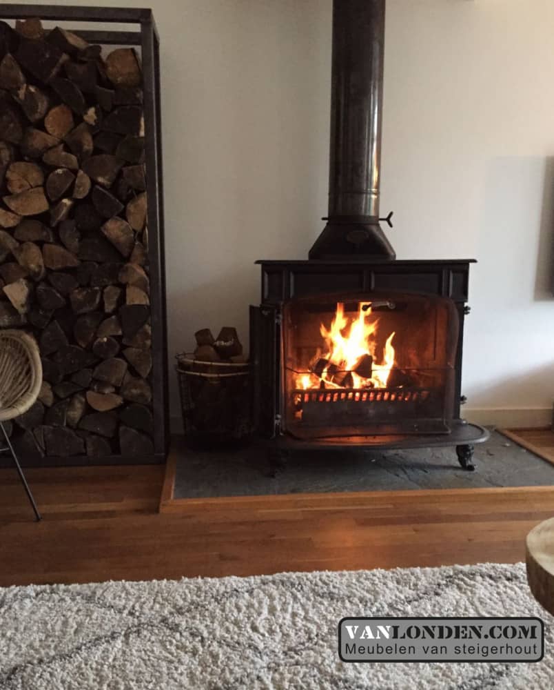 Stalen houtrek Bouke