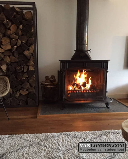 Stalen houtrek Bouke