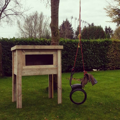 Steigerhouten baby buitenslaper Lola