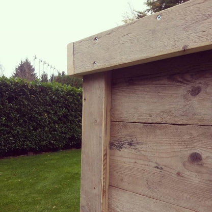 Steigerhouten baby buitenslaper Lola