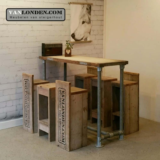 Bartafel Boudewijn van steenschot