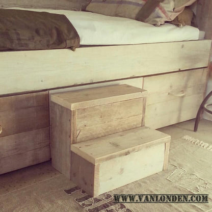 Steigerhouten kinderbed Romy