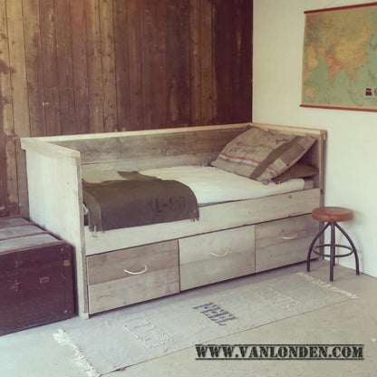 Steigerhouten kinderbed Romy