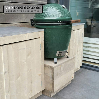 Steigerhouten buitenkeuken Barry