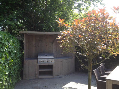 Steigerhouten buitenkeuken Brian