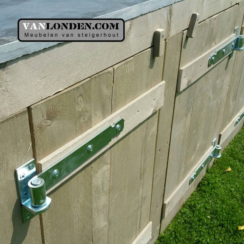 Steigerhouten buitenkeuken Julius