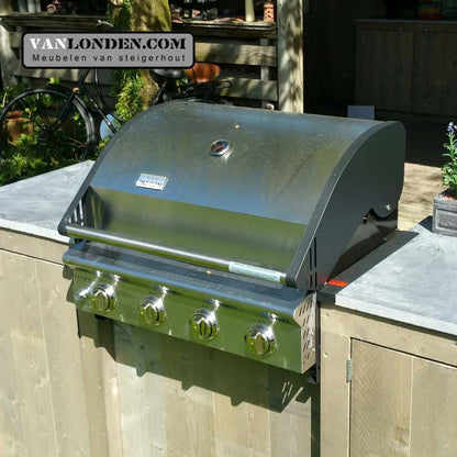 Steigerhouten buitenkeuken Perry