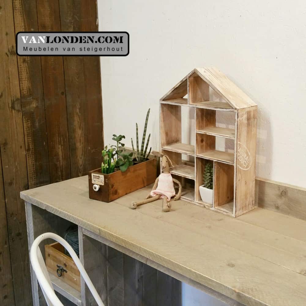 Steigerhouten bureau Martijn