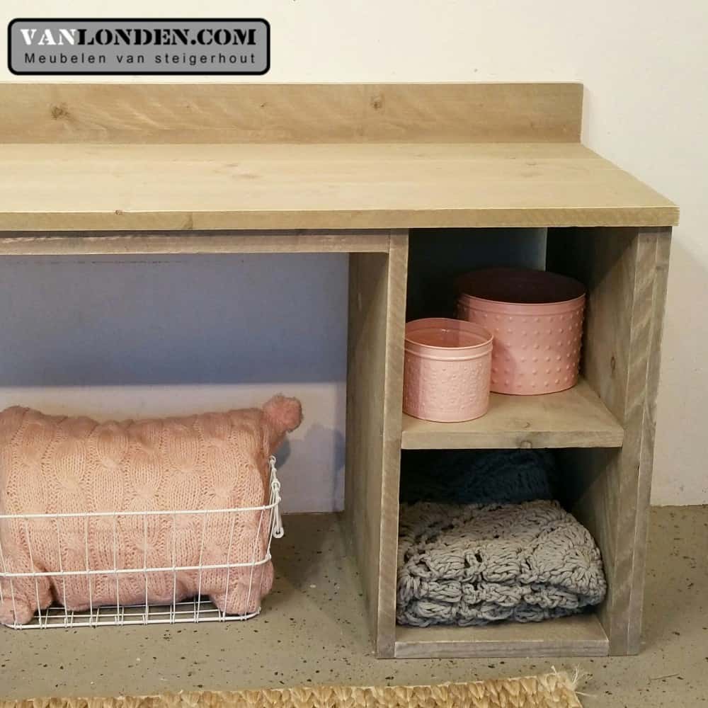 Steigerhouten bureau Martijn