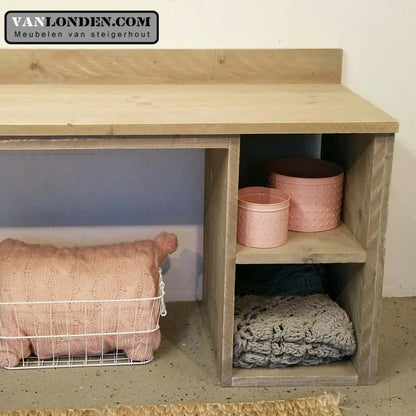 Steigerhouten bureau Martijn