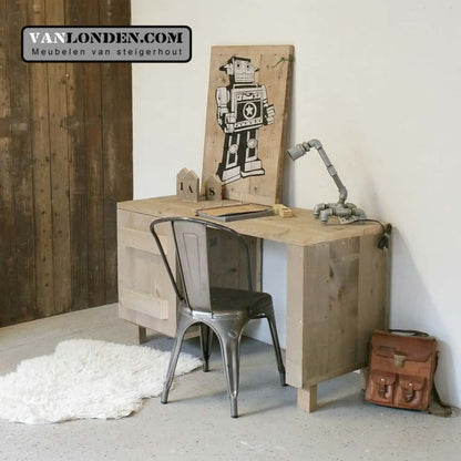 Steigerhouten bureau Noud