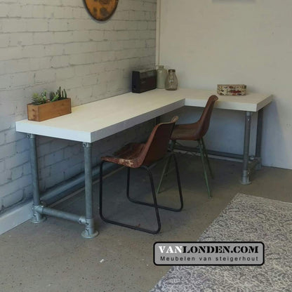 Steigerhouten bureau Otto