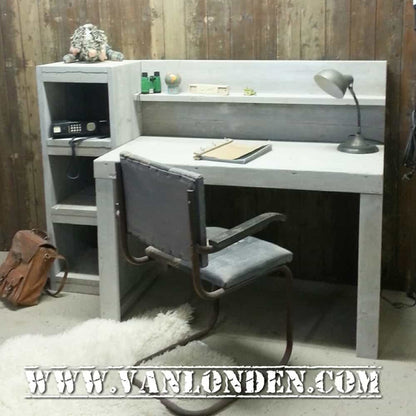 Steigerhouten bureau Ryan