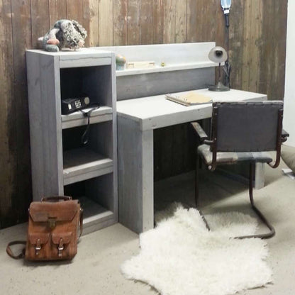 Steigerhouten bureau Ryan