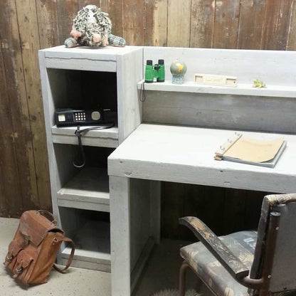 Steigerhouten bureau Ryan