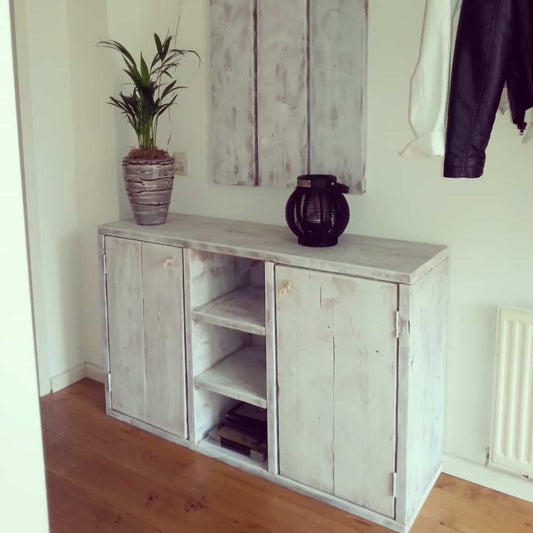 Steigerhouten dressoir Alexander