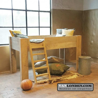 Steigerhouten halfhoogslaper Vigo