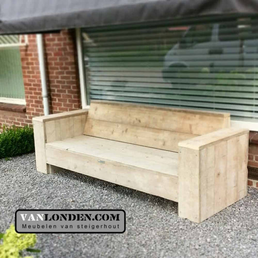 Steigerhouten bank Tini