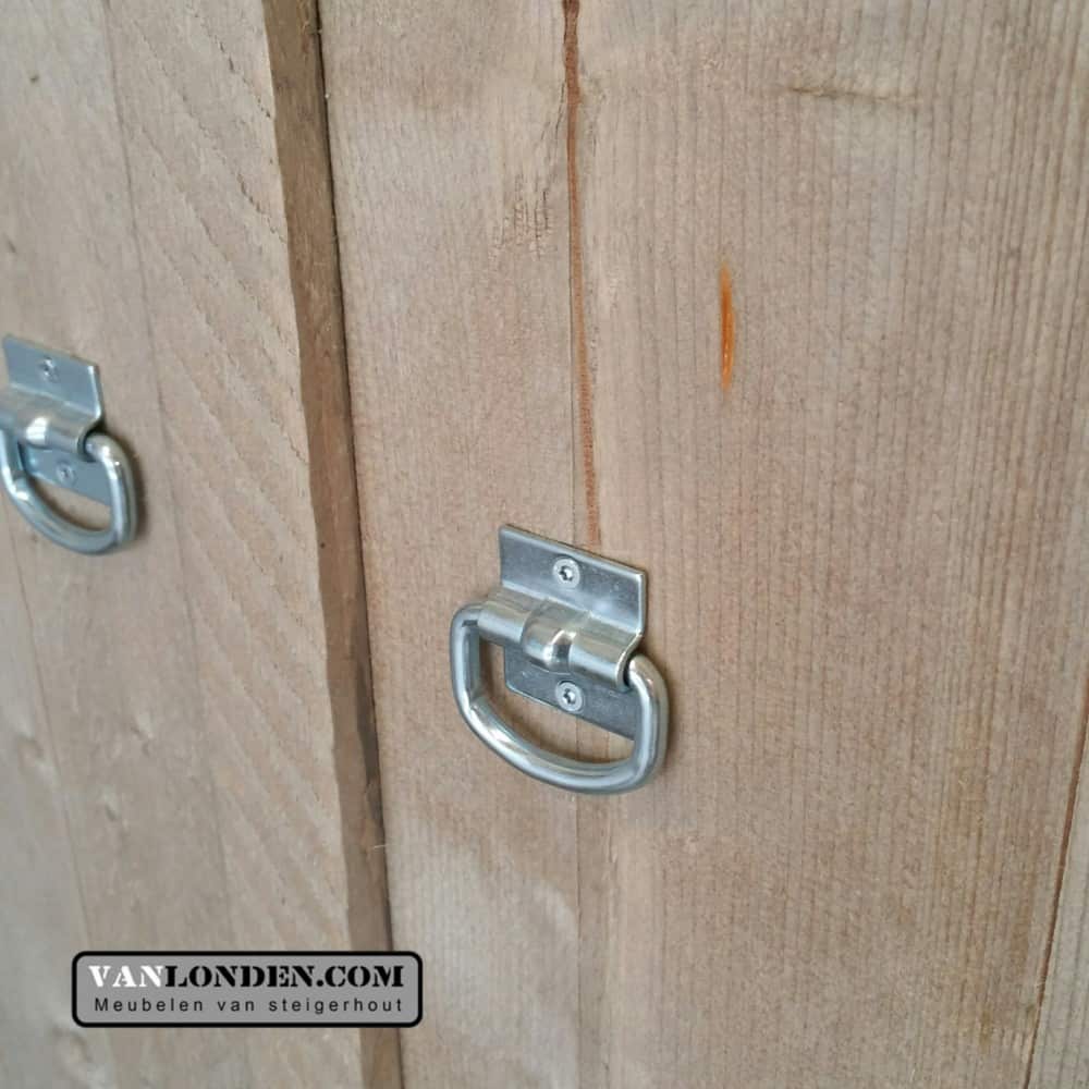 Steigerhouten hoogslaper Bram