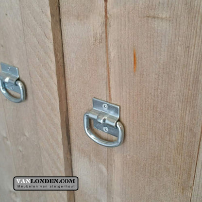 Steigerhouten hoogslaper Bram