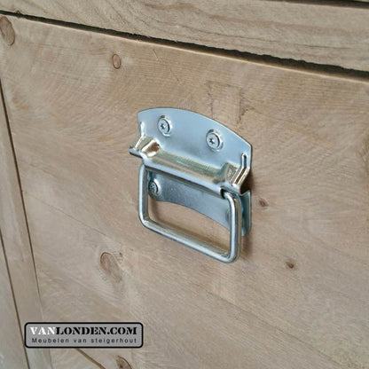 Steigerhouten hoogslaper Bram