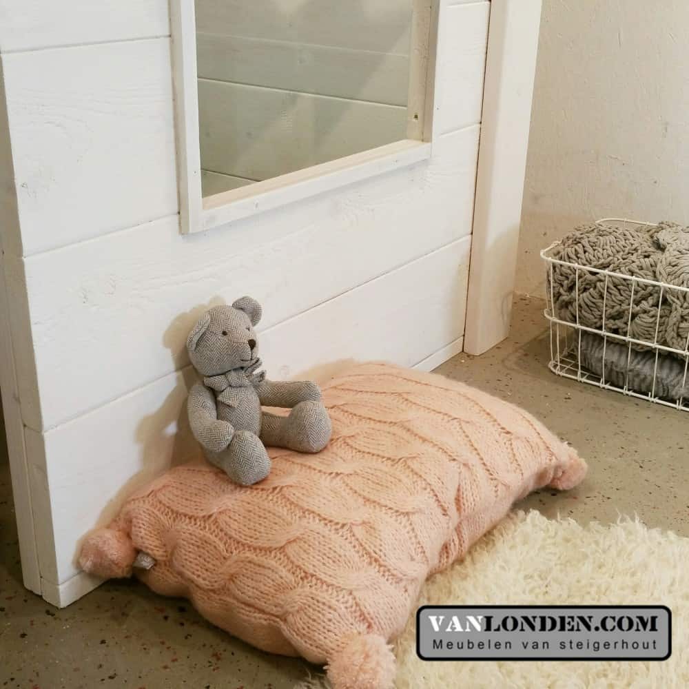 Steigerhouten hoogslaper Carolijn