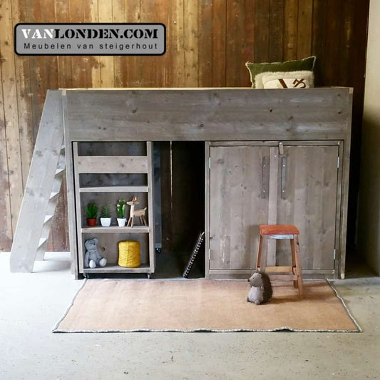 Steigerhouten hoogslaper Julian