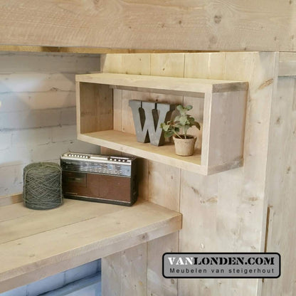 Steigerhouten hoogslaper Youri