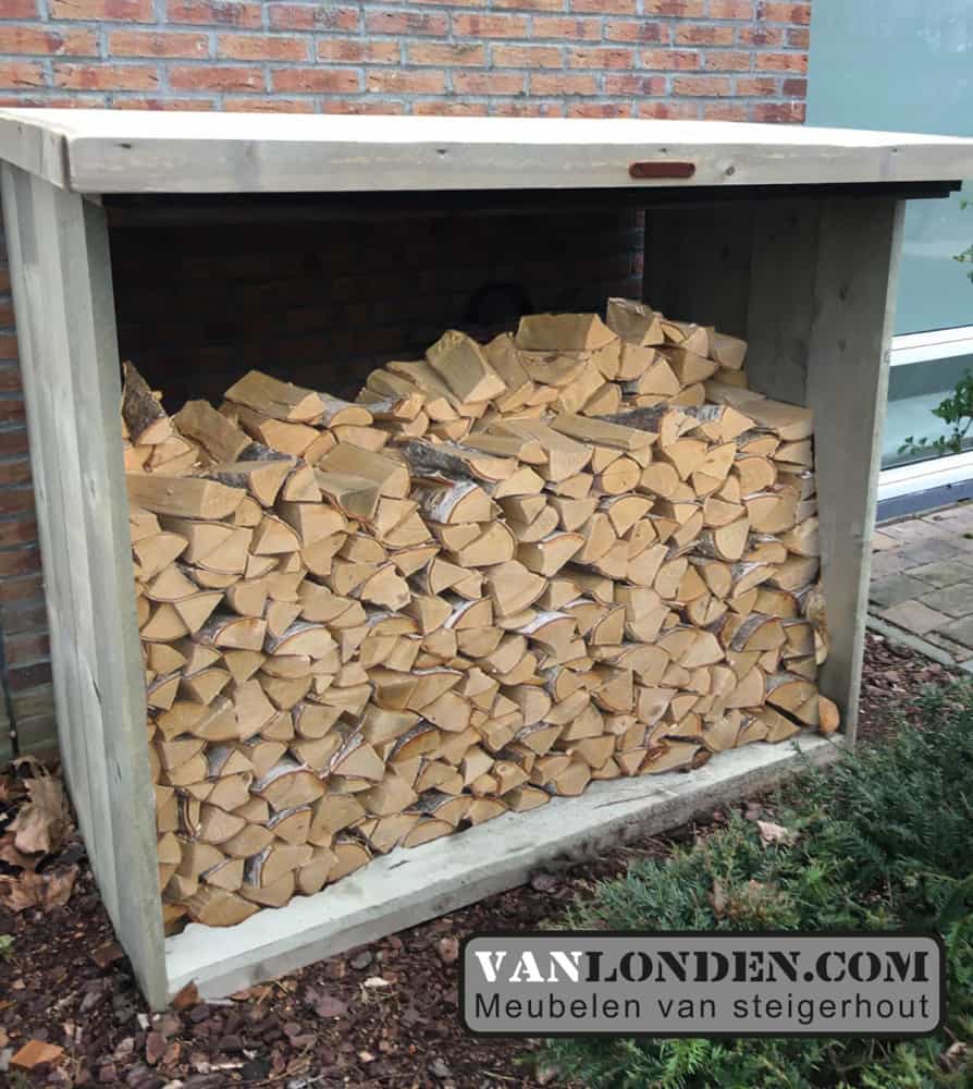 Steigerhouten houthok Maarten