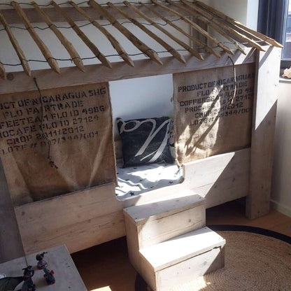 Steigerhouten hutbed Jayden