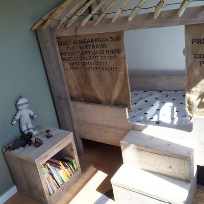 Steigerhouten hutbed Jayden