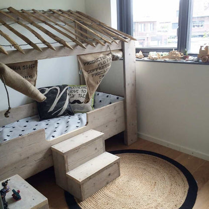 Steigerhouten hutbed Jayden