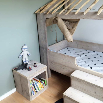 Steigerhouten hutbed Jayden