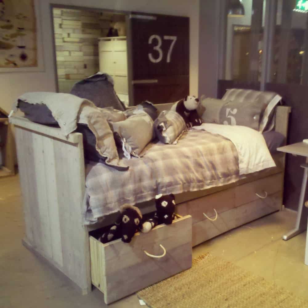 Steigerhouten kinderbed Romy