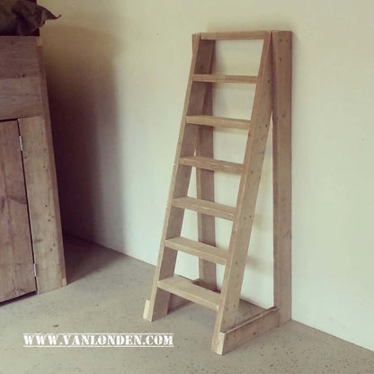 Steigerhouten hoogslaper Florine