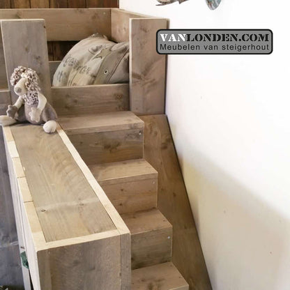 Steigerhouten hoogslaper Jelte