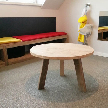 Steigerhouten kindertafeltje Evi