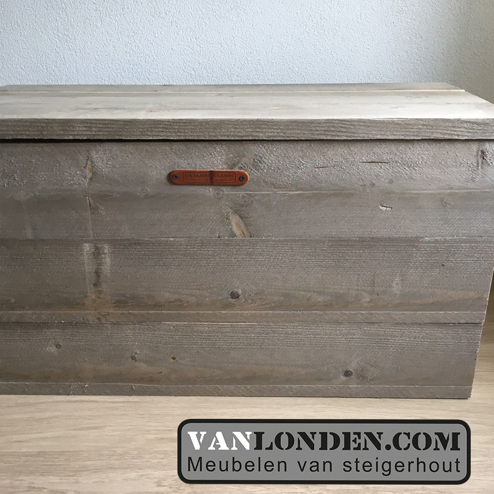 Steigerhouten kist Robin