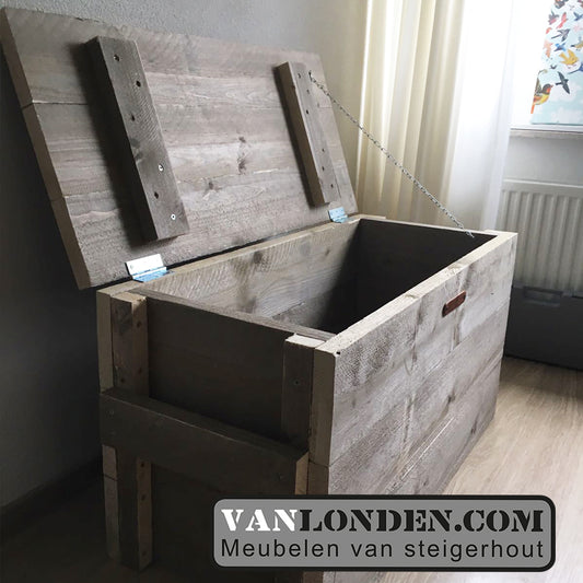 Steigerhouten kist Robin