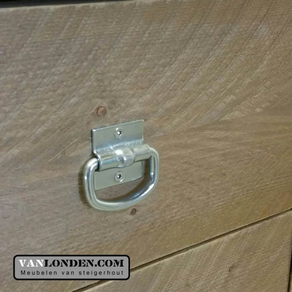 Steigerhouten nachtkastje Nathalie