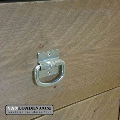 Steigerhouten nachtkastje Nathalie