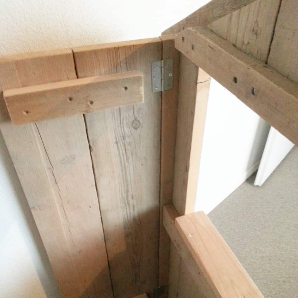 Steigerhouten poppenkast Phileine