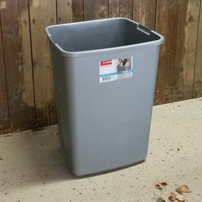 Steigerhouten prullenbakombouw Patrick